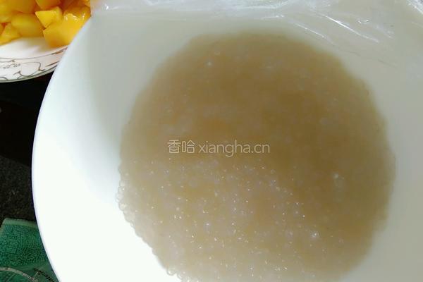 杨枝甘露的做法图解4