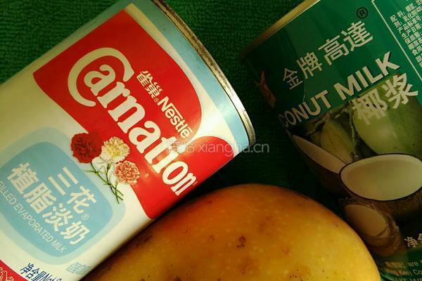 杨枝甘露的做法图解5