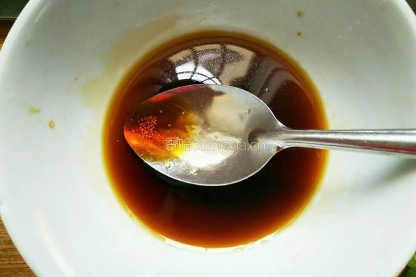 豆豉青椒的做法图解3