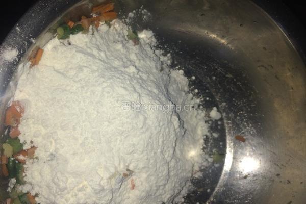 田园土豆饼的做法图解4