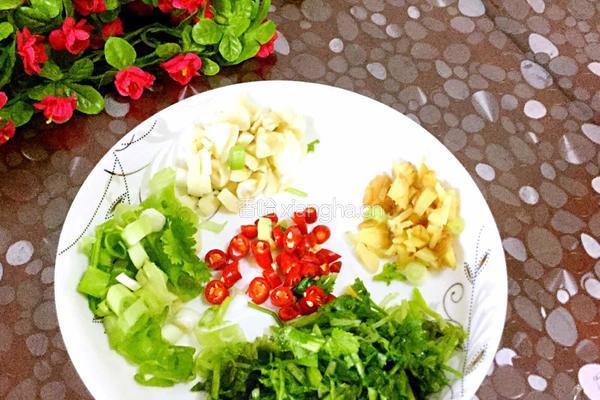 香辣姜葱爆炒花甲的做法图解3