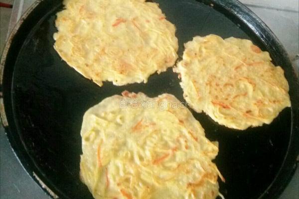 鸡蛋土豆丝饼的做法图解5