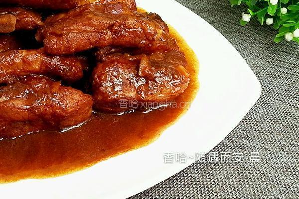 酱排骨的做法图解22