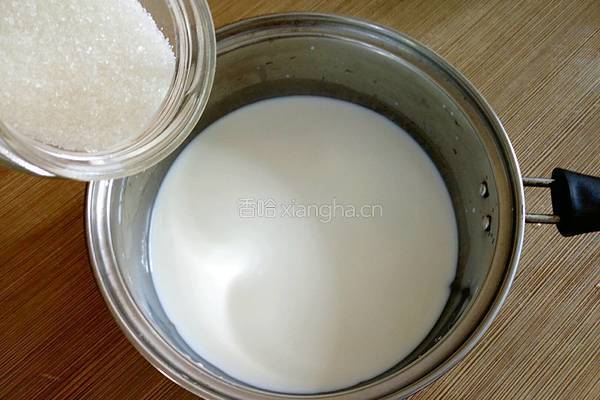 自制冰激凌的做法图解5