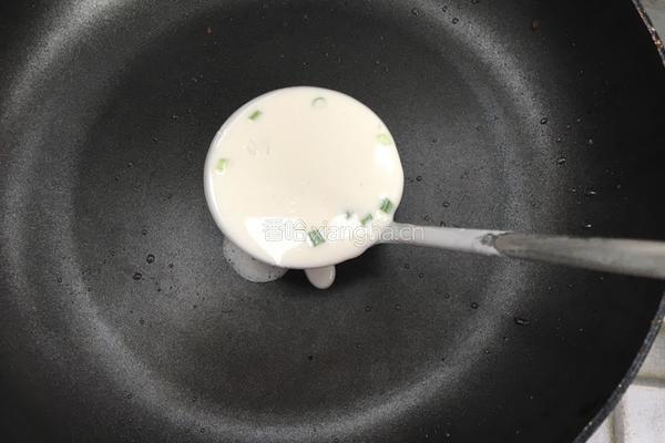 土豆丝煎饼的做法图解4