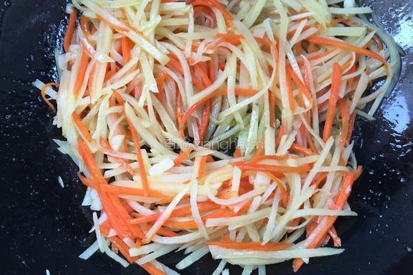 土豆丝煎饼的做法图解12