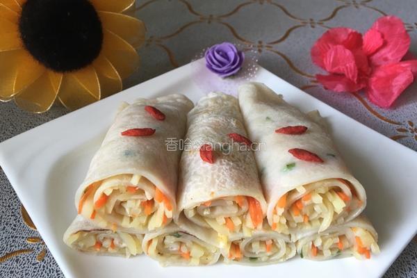 土豆丝煎饼的做法图解18