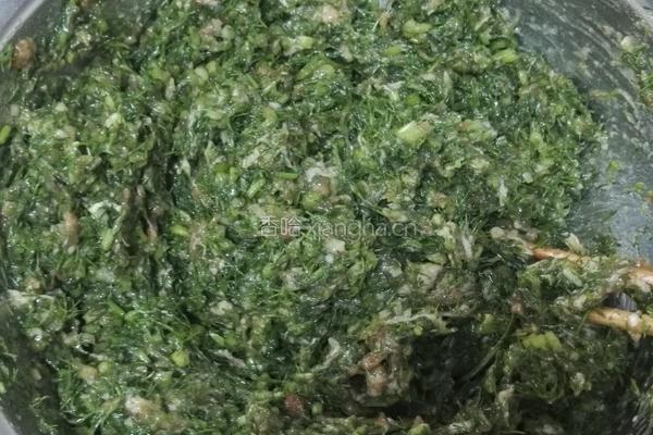 茴香猪肉馅饺子的做法图解7