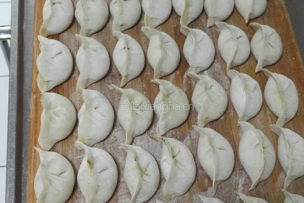 茴香猪肉馅饺子的做法图解12