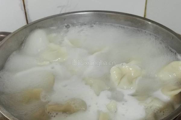 茴香猪肉馅饺子的做法图解13