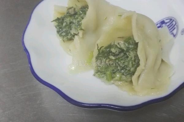 茴香猪肉馅饺子的做法图解15