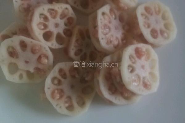 莲藕夹的做法图解6