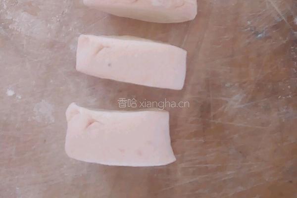 蔬菜馒头一螃蟹馒头的做法图解3