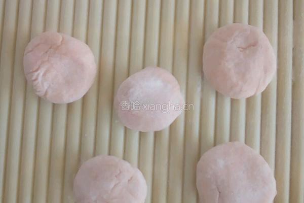 蔬菜馒头一螃蟹馒头的做法图解4