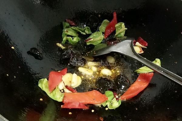 莴苣炒肉的做法图解8