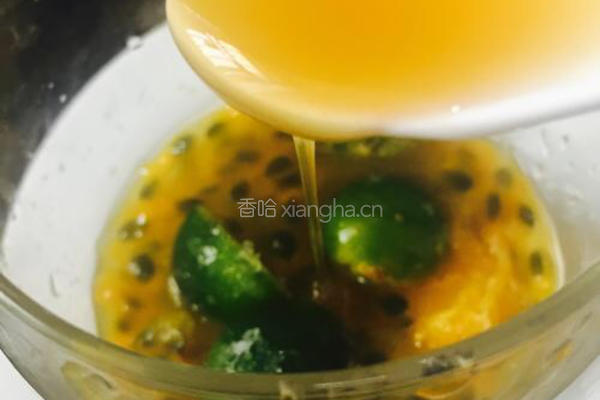 百香果果汁的做法图解6