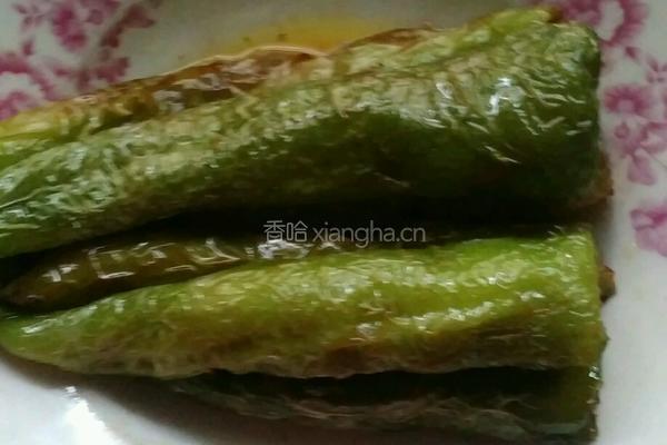 虎皮尖椒酿肉的做法图解9