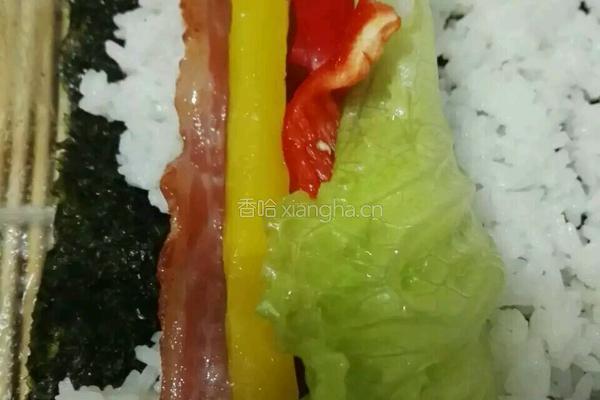 寿司的做法图解4