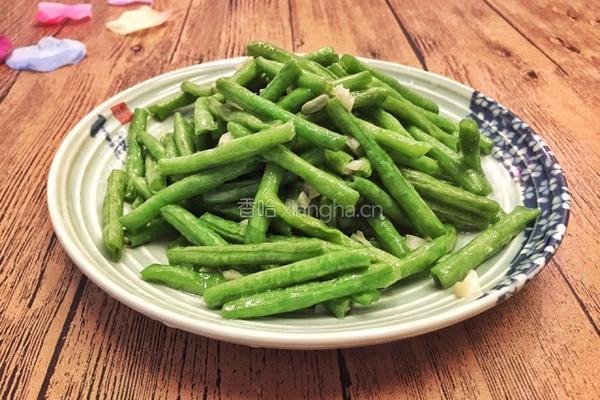 炒豇豆的做法图解8