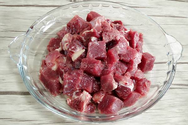 家常红烧牛肉的做法图解2