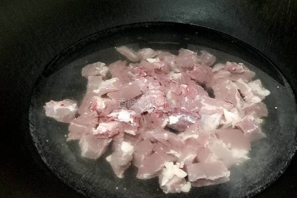 家常红烧牛肉的做法图解4