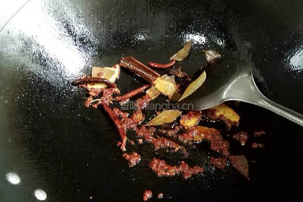 家常红烧牛肉的做法图解9