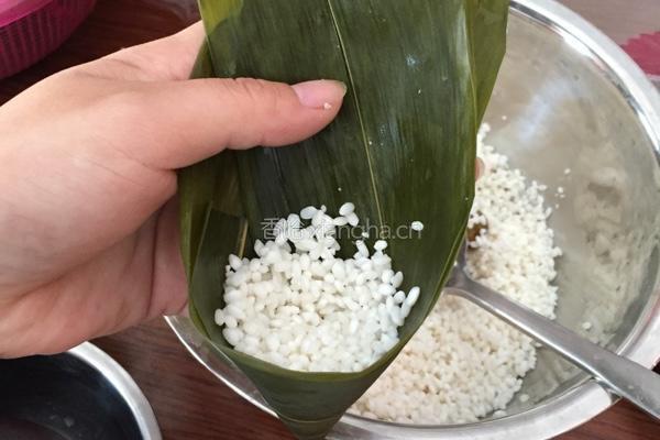 蜜枣粽的做法图解2