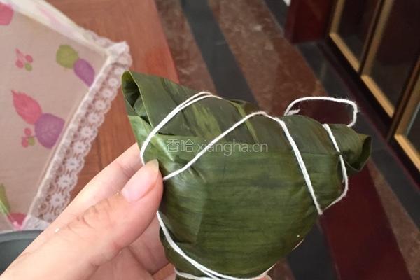蜜枣粽的做法图解5