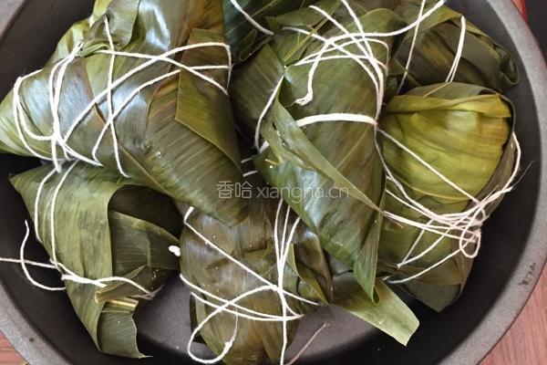 蜜枣粽的做法图解6