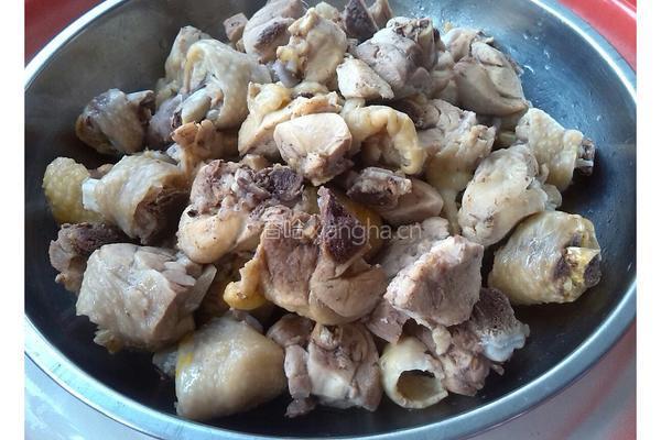红烧鸡肉的做法图解5