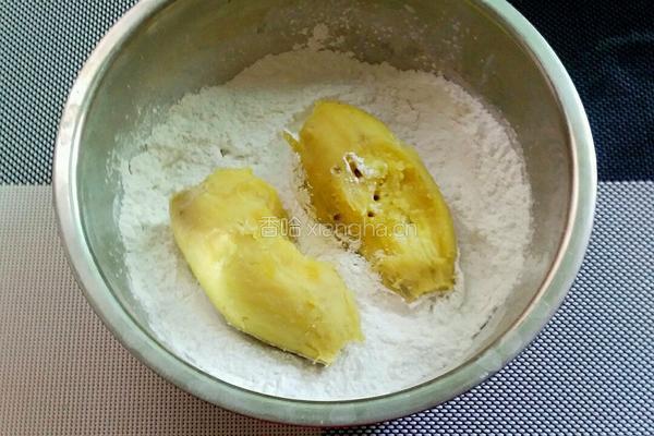 番薯饼的做法图解3