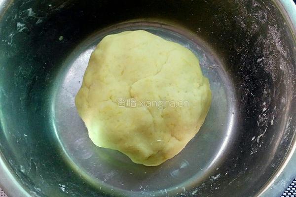 番薯饼的做法图解4