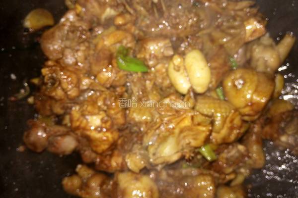 土豆炖土鸡的做法图解8