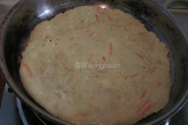 西葫芦饼的做法图解5