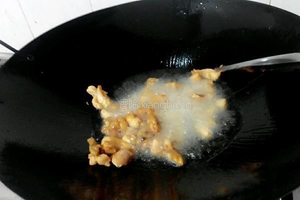 菠萝鸡片的做法图解6