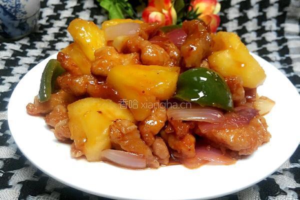 菠萝鸡片的做法图解14