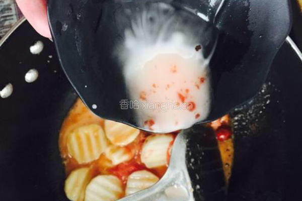 清炒山药的做法图解10