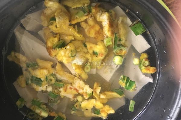 鸡蛋豆腐汤的做法图解8