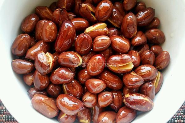 陈醋菠菜花生米的做法图解7
