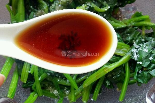 陈醋菠菜花生米的做法图解11