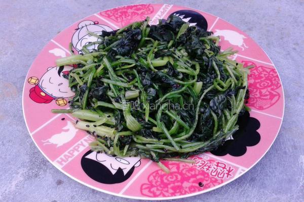 芝麻拌菠菜
