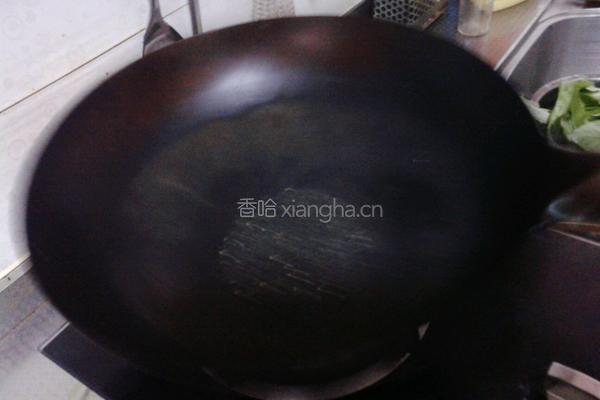 芝麻拌菠菜的做法图解4