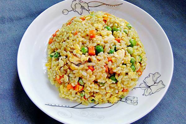 咖喱蛋炒饭的做法图解22