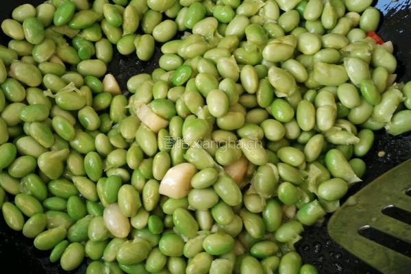 尖椒毛豆的做法图解4