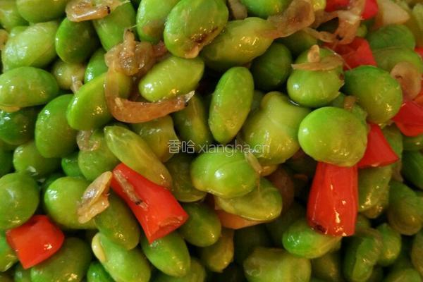 尖椒毛豆的做法图解6