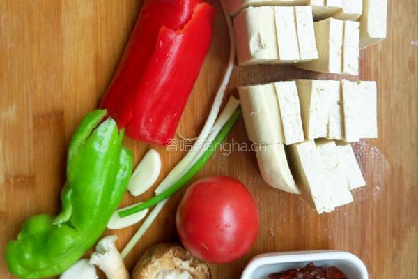 鱼香豆腐的做法图解1
