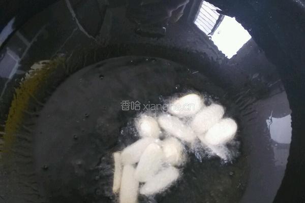尖椒炒茄子的做法图解3