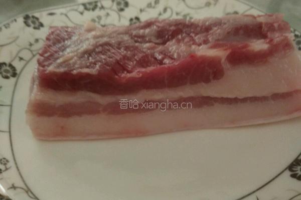 四川回锅肉的做法图解2