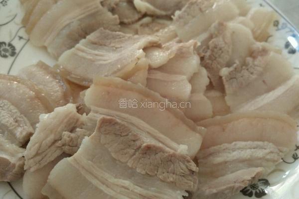 四川回锅肉的做法图解3