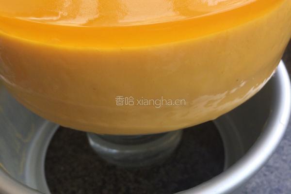 酸奶芒果慕斯蛋糕的做法图解16
